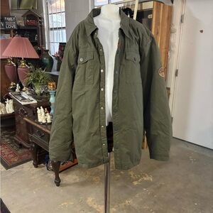 MBX Men's Olive Green Jacket